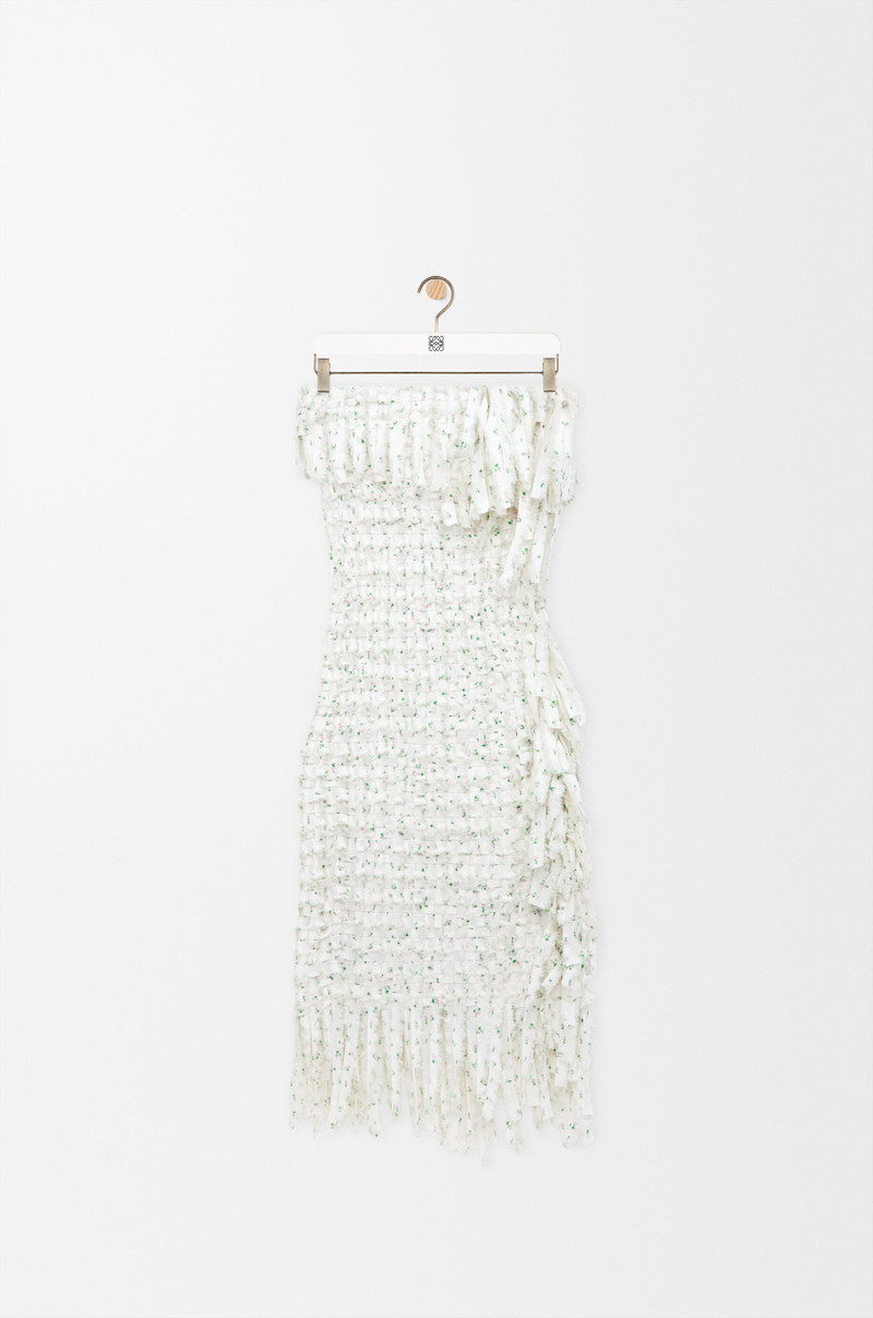 Dress in silk 1