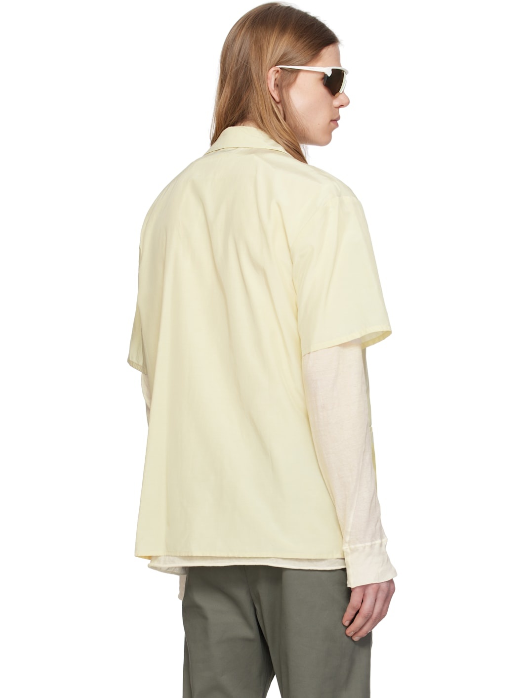 Yellow 8.0 Right Half Shirt - 3