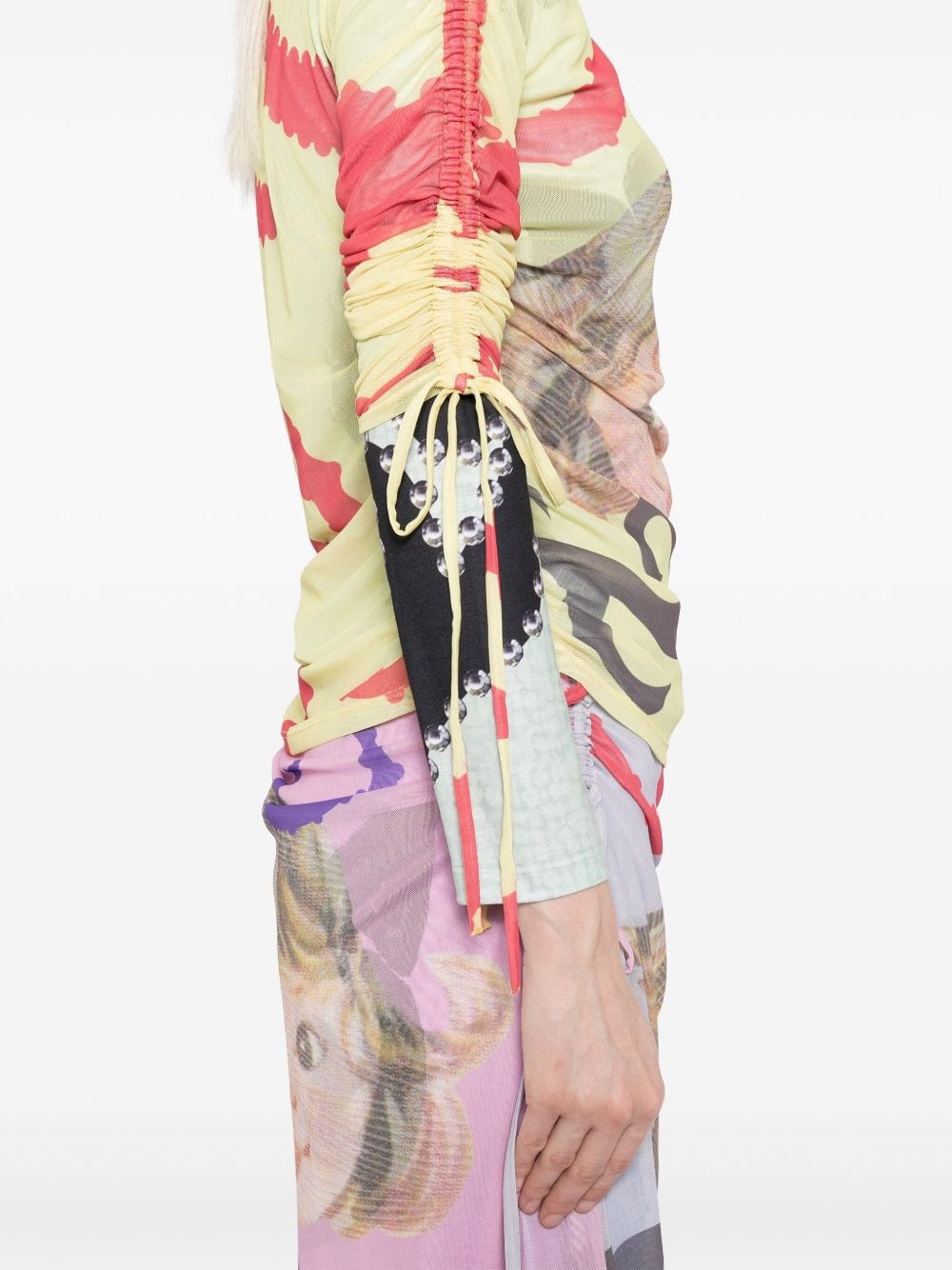 Sam Cat Ballast long-sleeved top - 5