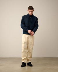 C.P. COMPANY レンスホケットクルネックセタ 【関税込】 C.P. Company Pro-Tek Bomber Jacket | REVERSIBLE