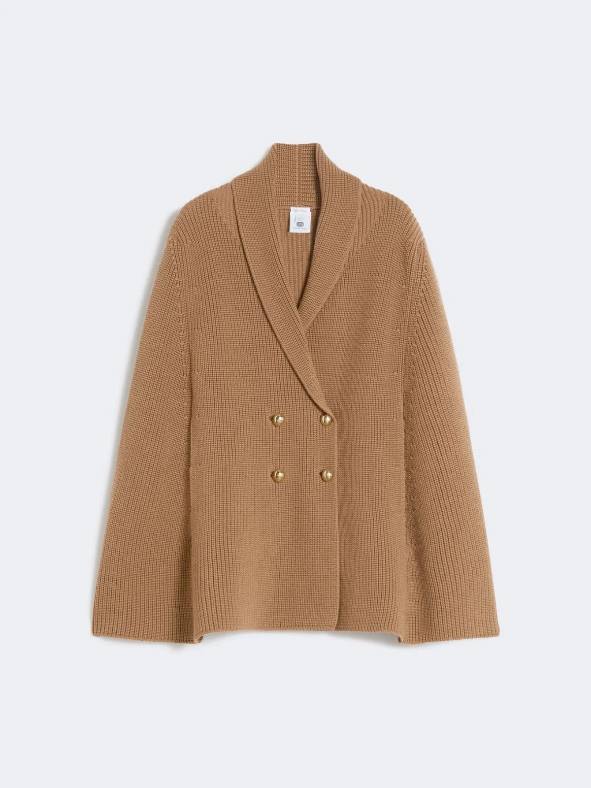 Max Mara Virgin Wool Double Breasted Jacket - 1