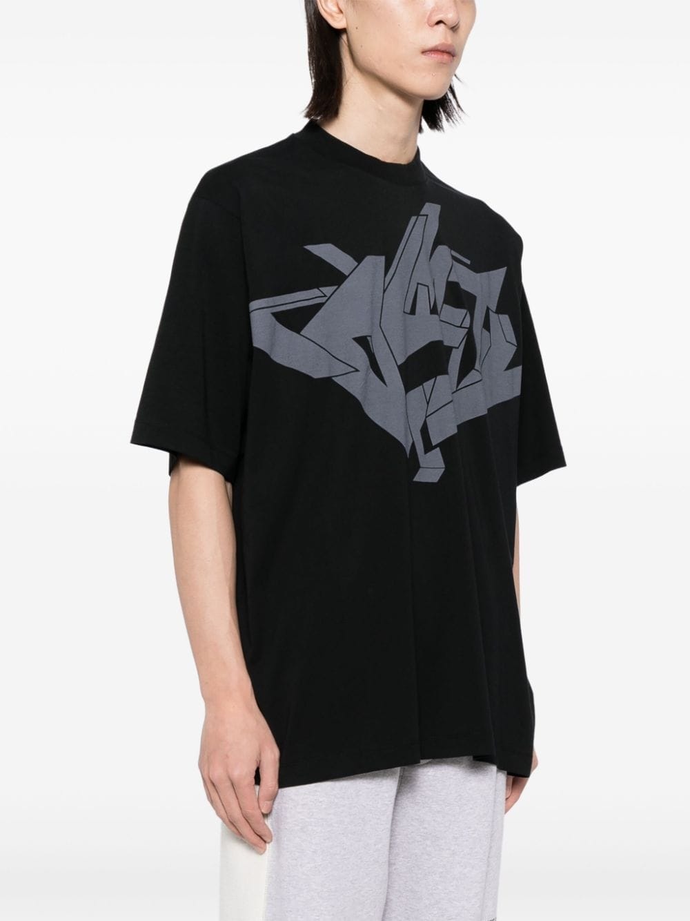 graphic-printed t-shirt - 3