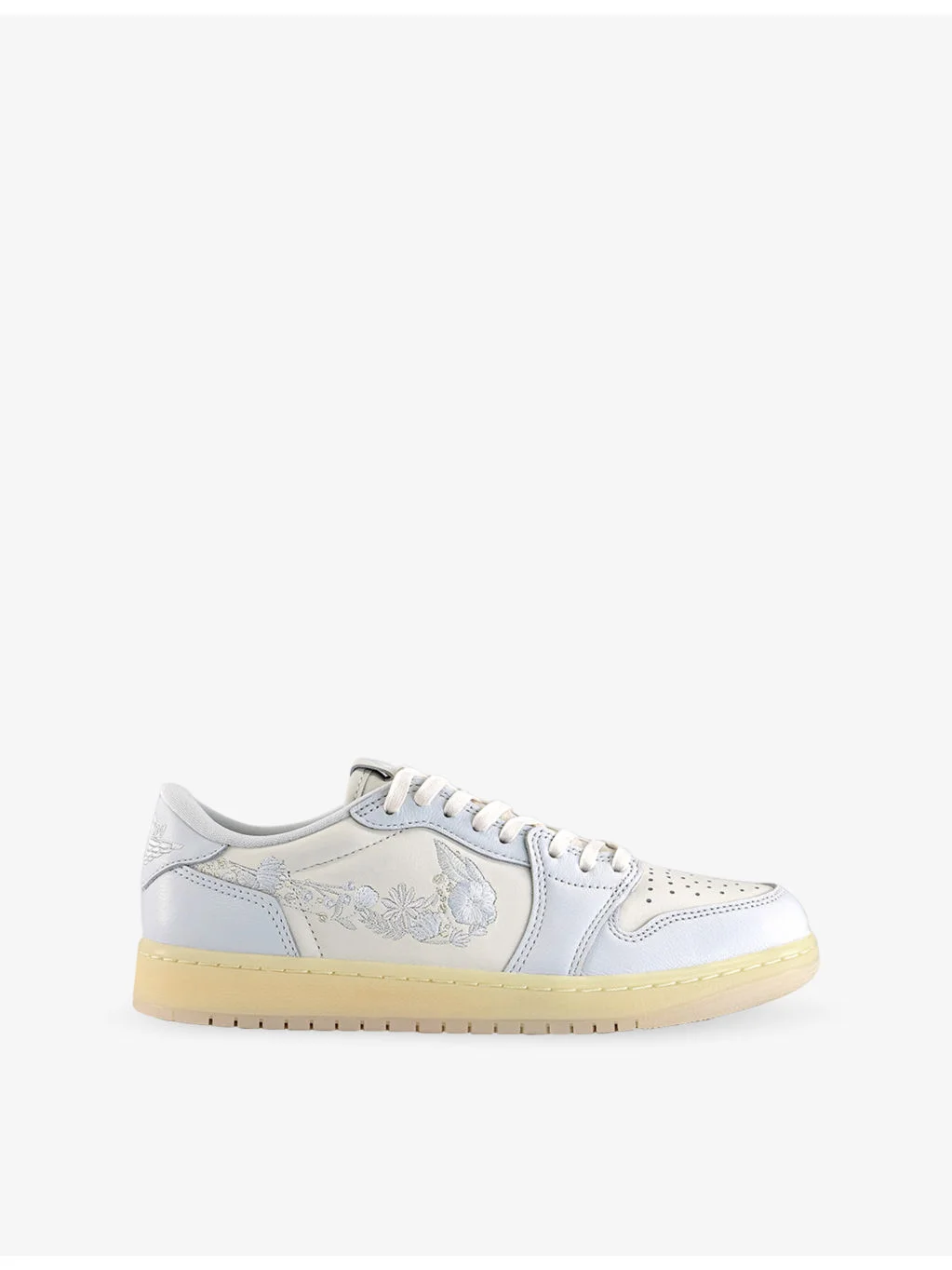 Air Jordan 1 Low OG Suede Trainers - 1