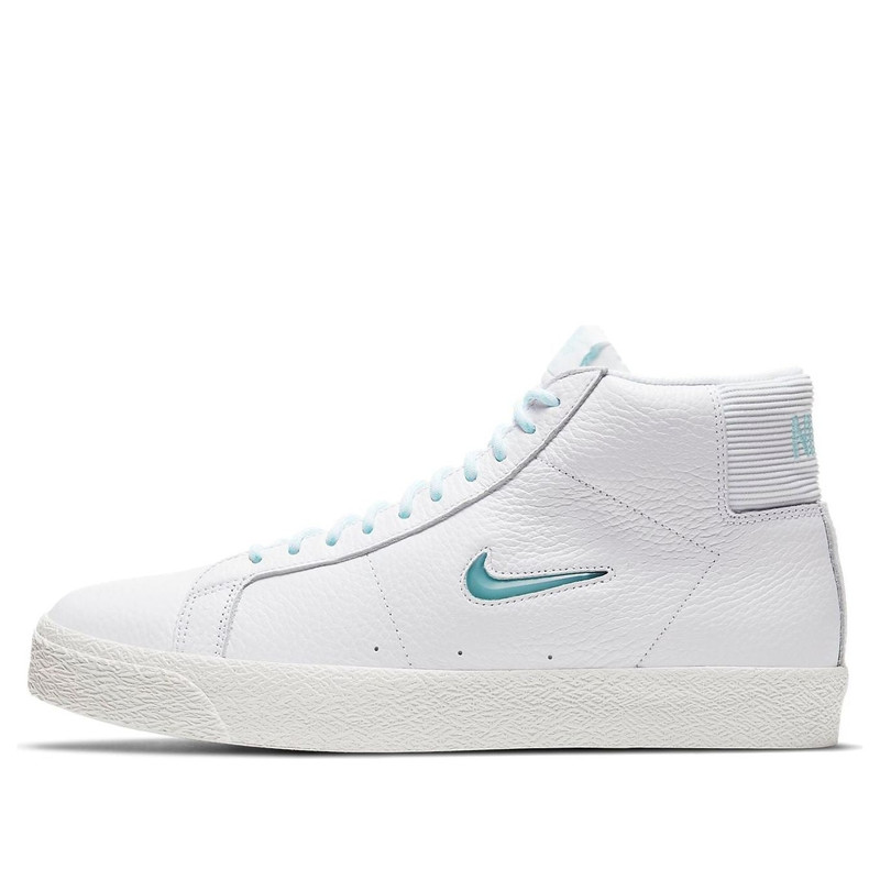 Nike Zoom Blazer Mid Premium SB 'White Glacier Ice Jewel' CU5283-100 - 1
