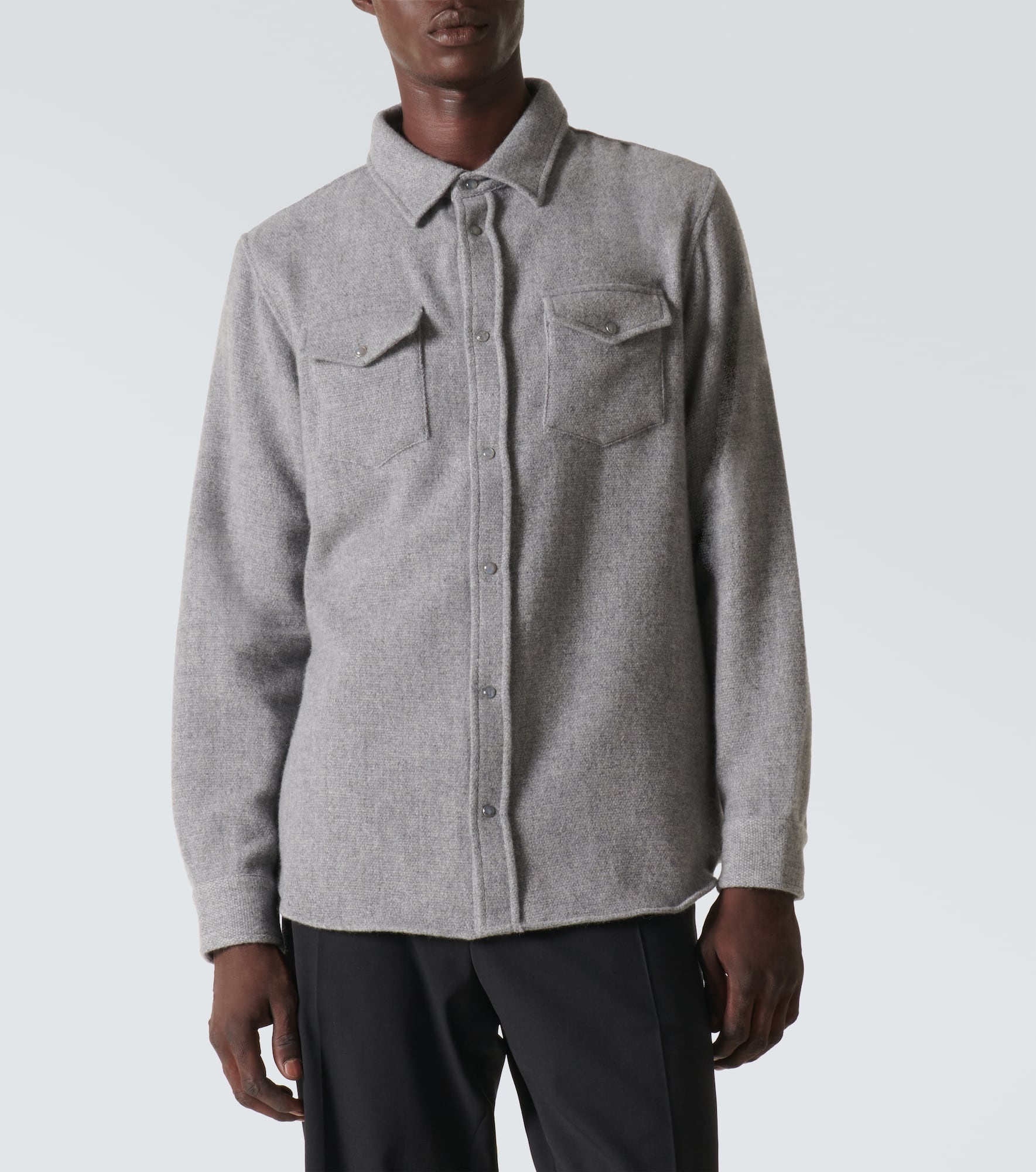 Cashmere shirt - 3