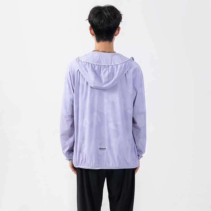 Mizuno UPF50+Logo Outdoor Jacket 'Purple' A2CE3126 - 8