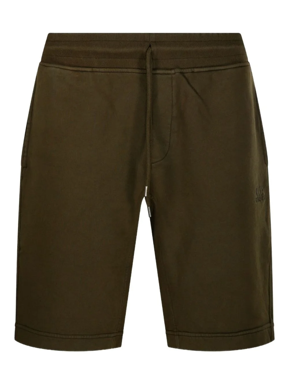 elasticated-waist shorts - 1