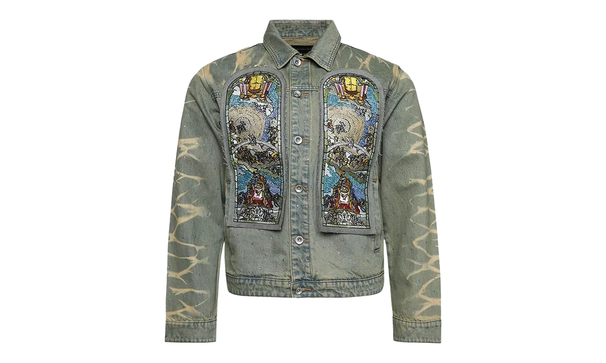 Unfurled Denim Jacket "Blue" 1131210009SS24 - 1
