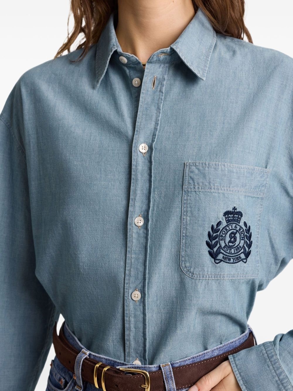H&W Crest shirt - 4