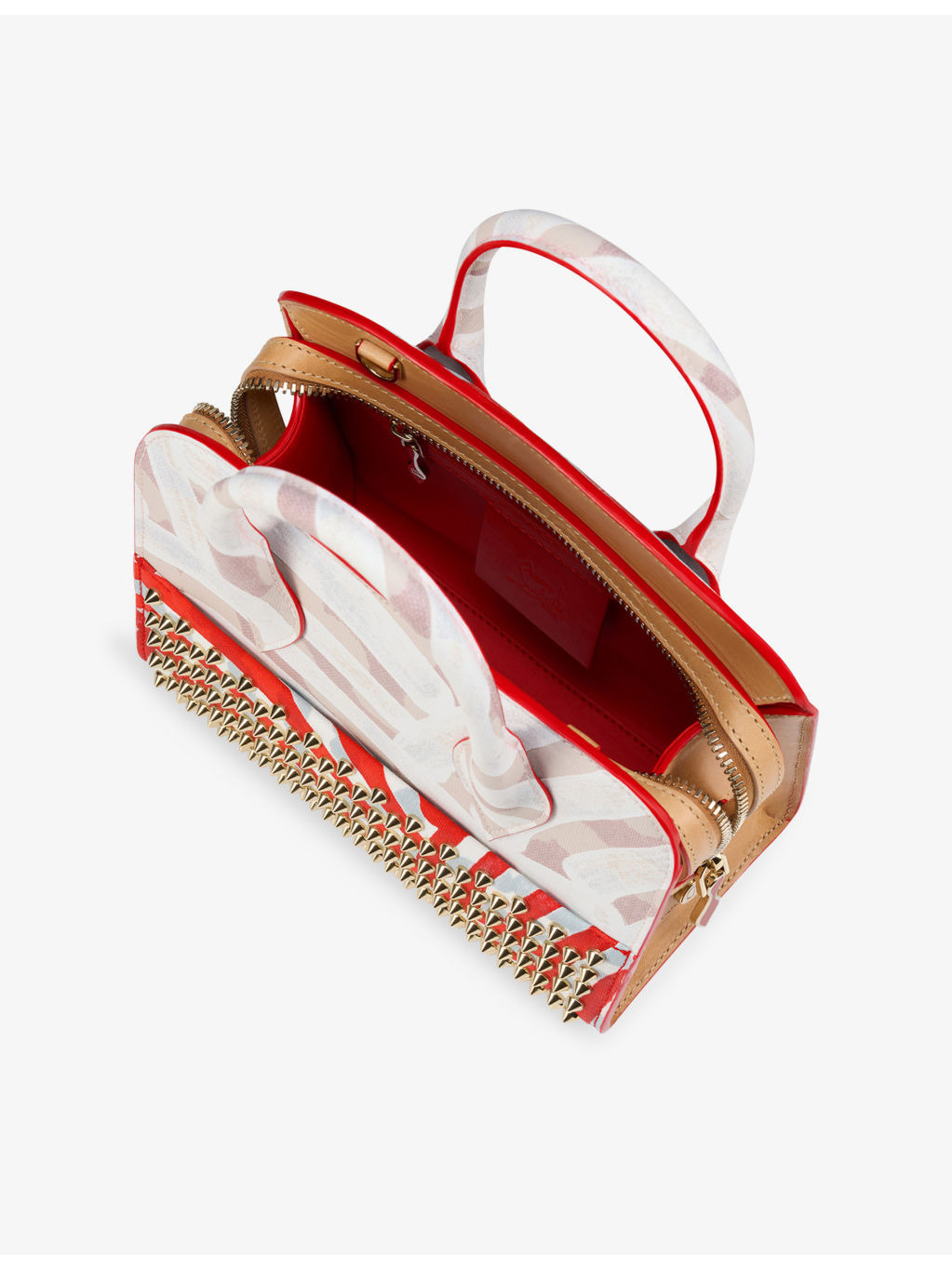 Eloise Mini Printed Leather Tote Bag - 5