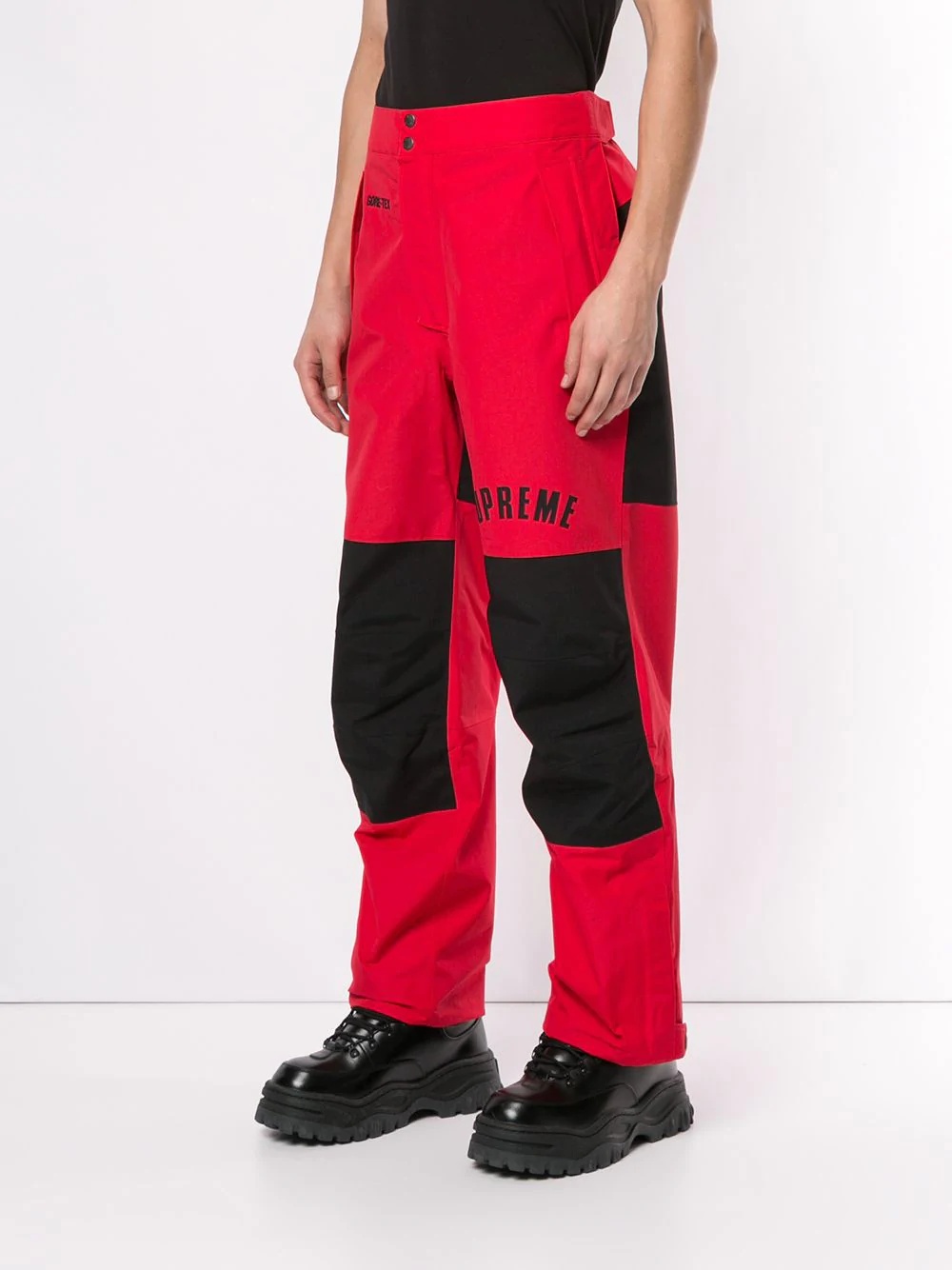 tnf arc logo mountain trousers - 3