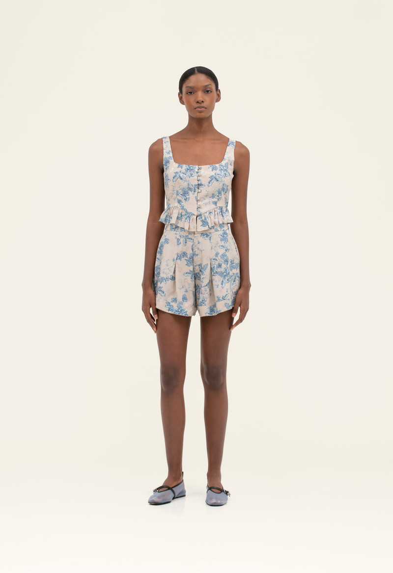 Toronjil Bougainvillea Shorts 5