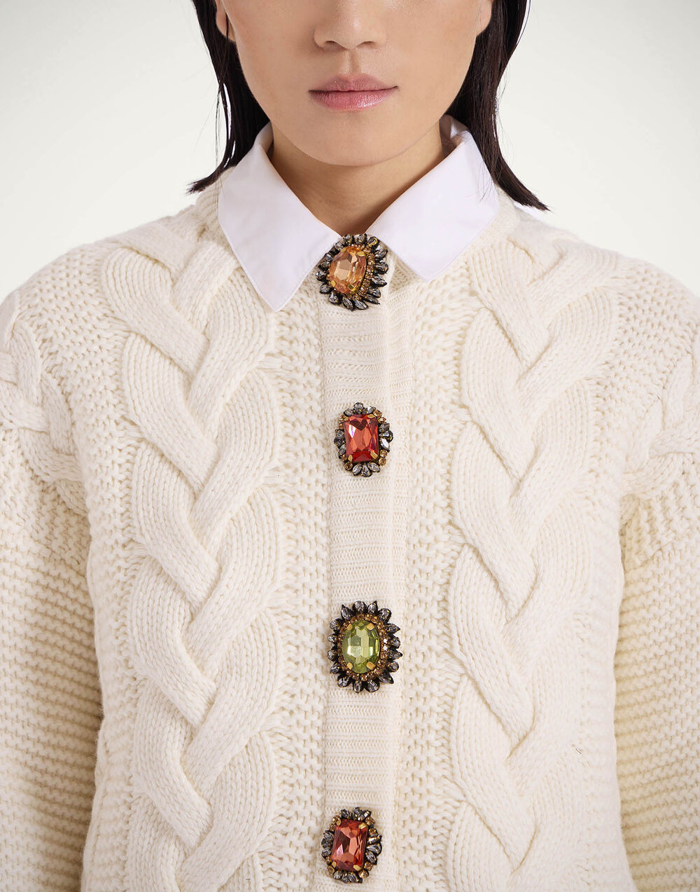 Portrait Cardigan - 8