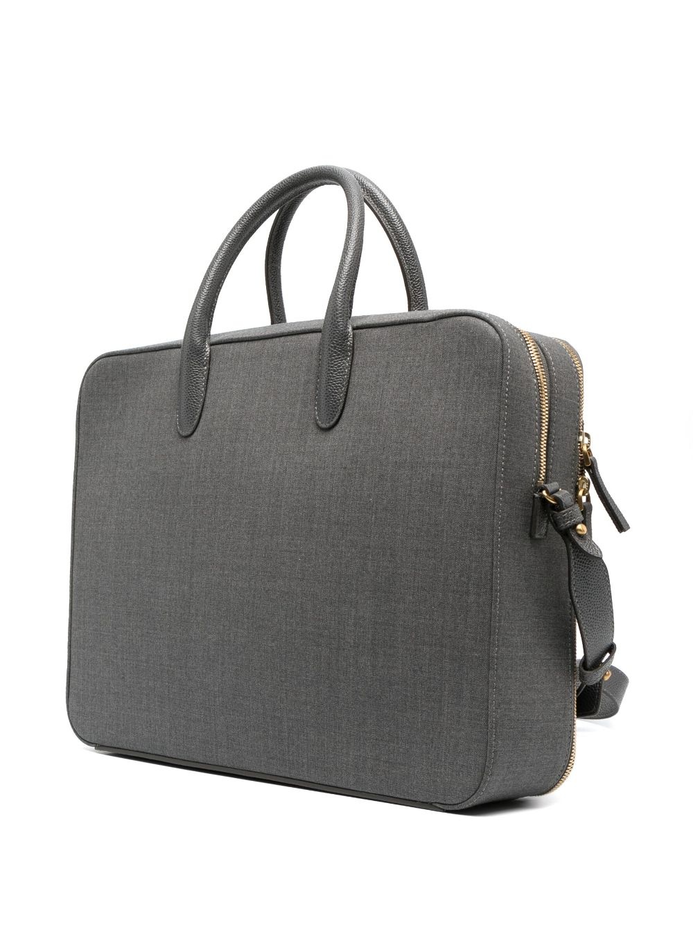 4-Bar double-compartment briefcase - 2