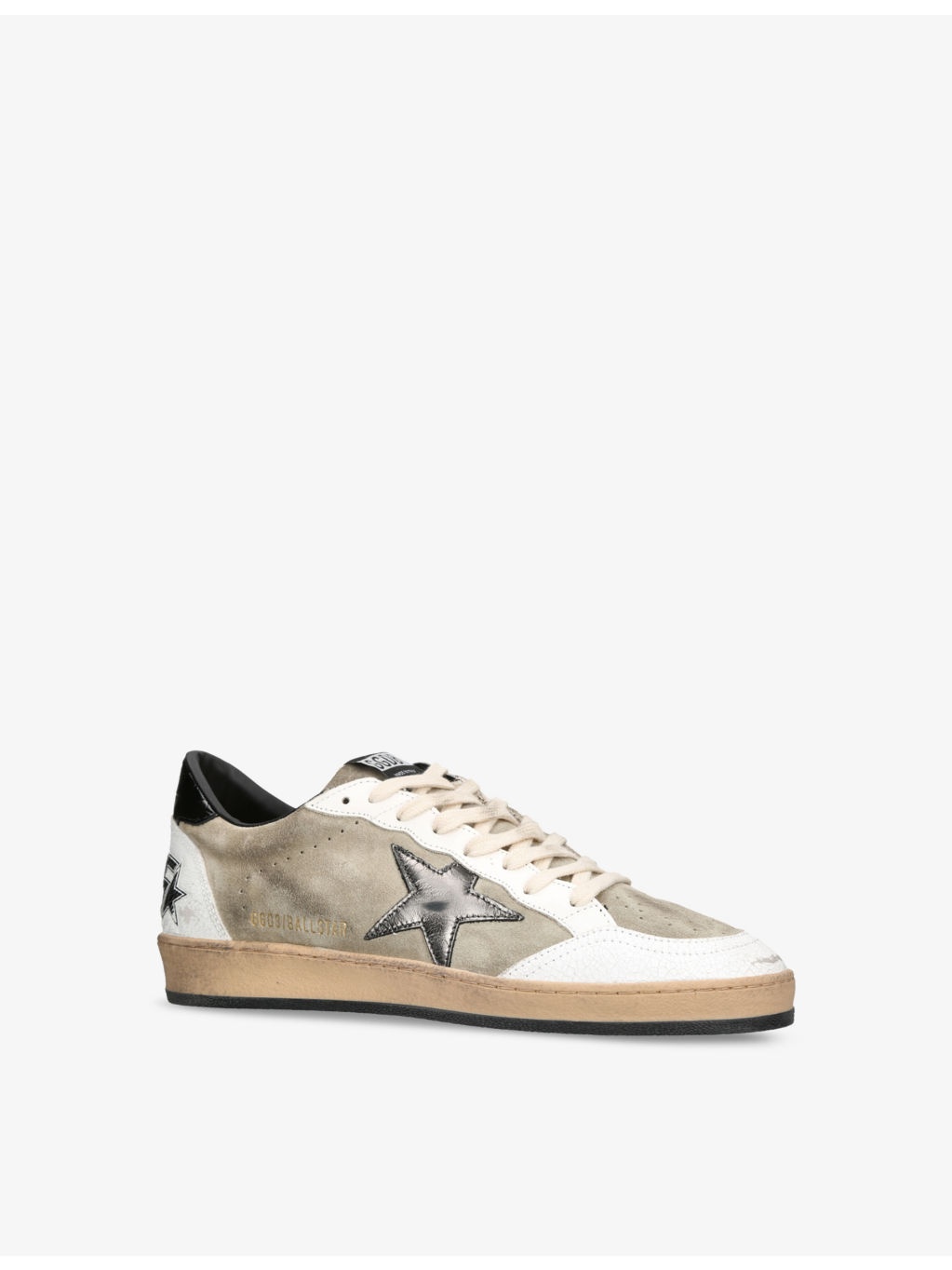 Ball Star leather low-top trainers - 3