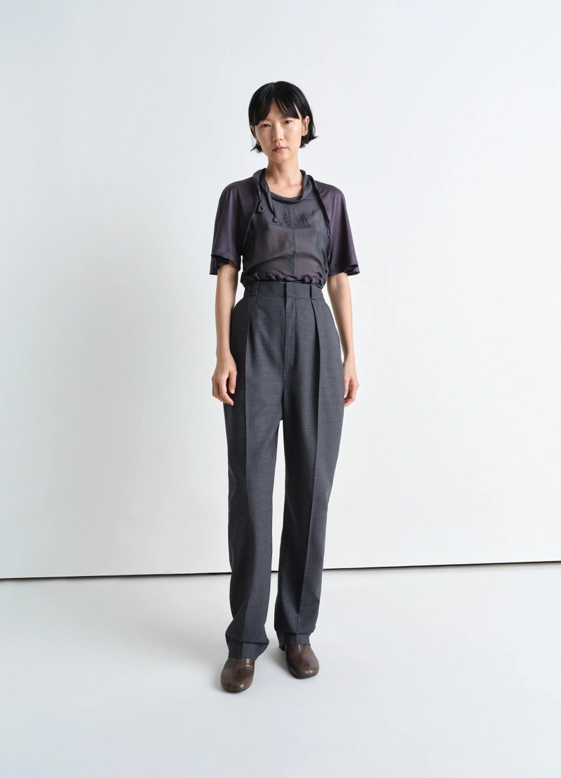 Lemaire DROPPED CROTCH SOFT PANTS outlook