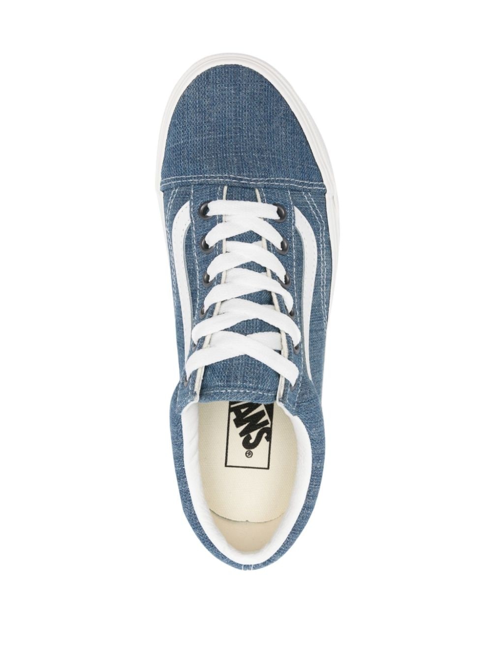 Old Skool denim sneakers - 4