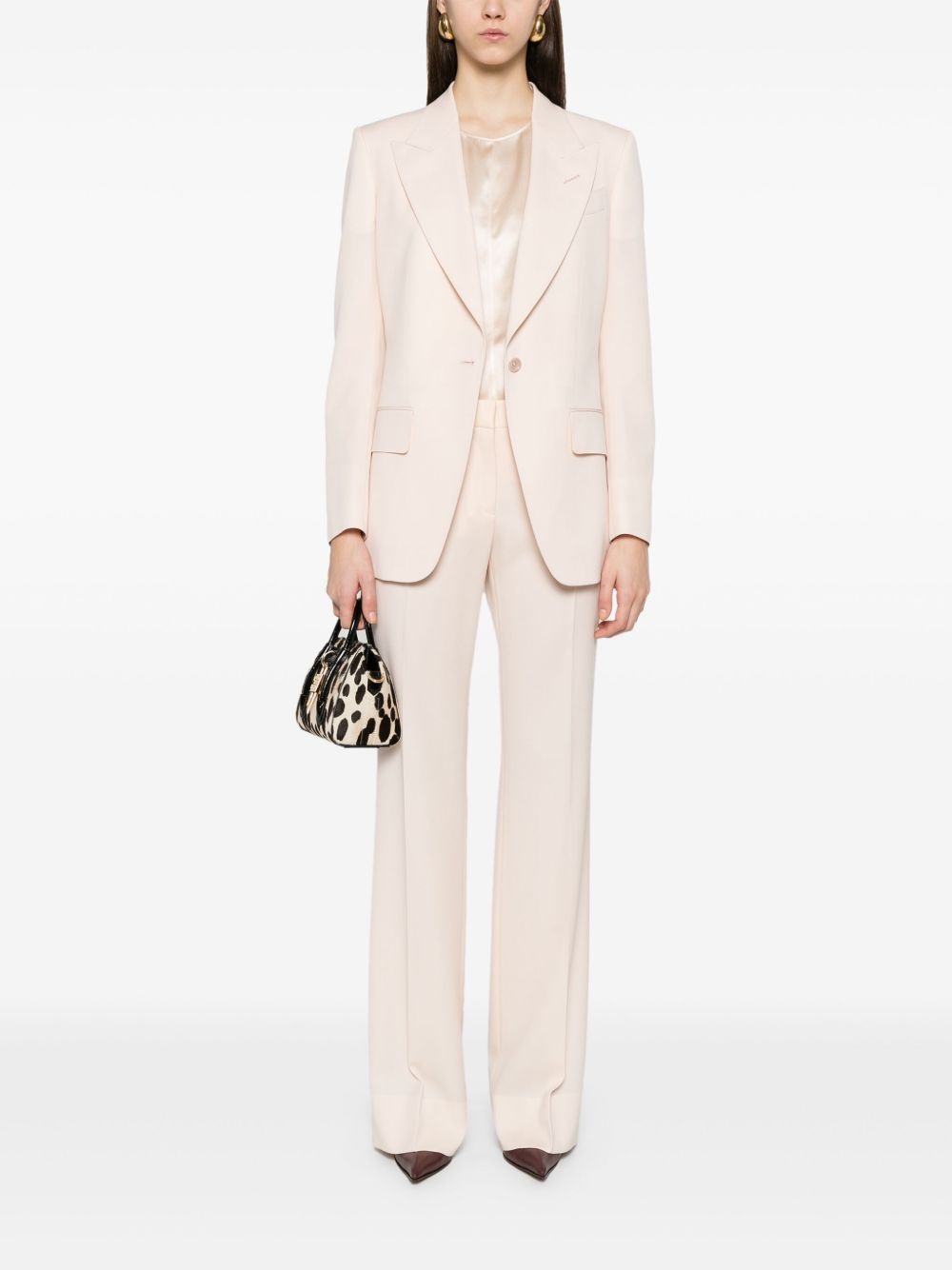 wool blazer - 2