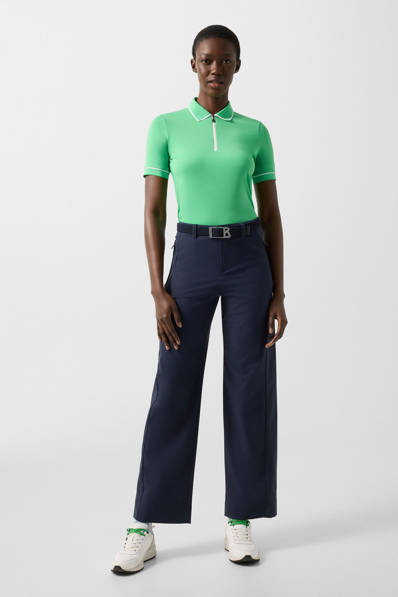 BOGNER Caren functional short-sleeved top in Green outlook