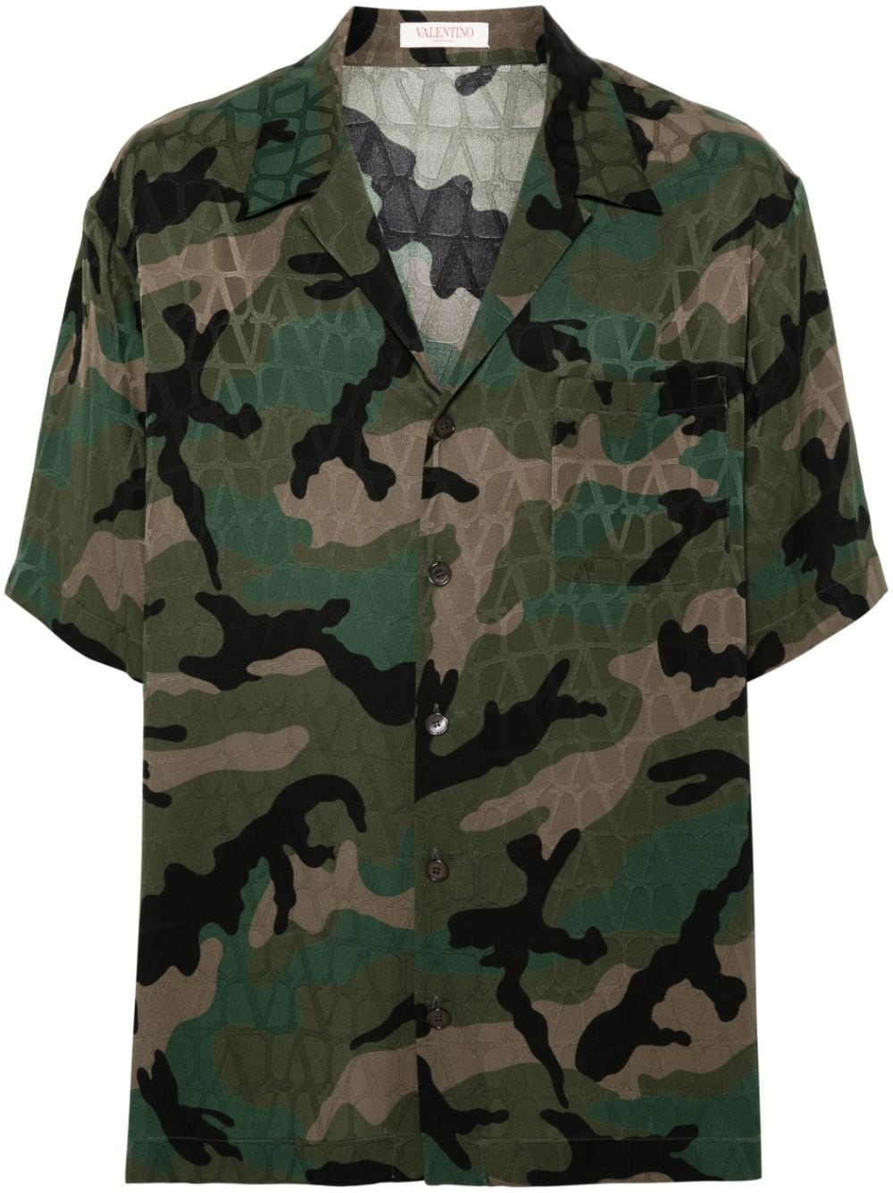 Toile Iconographe Camouflage shirt - 1