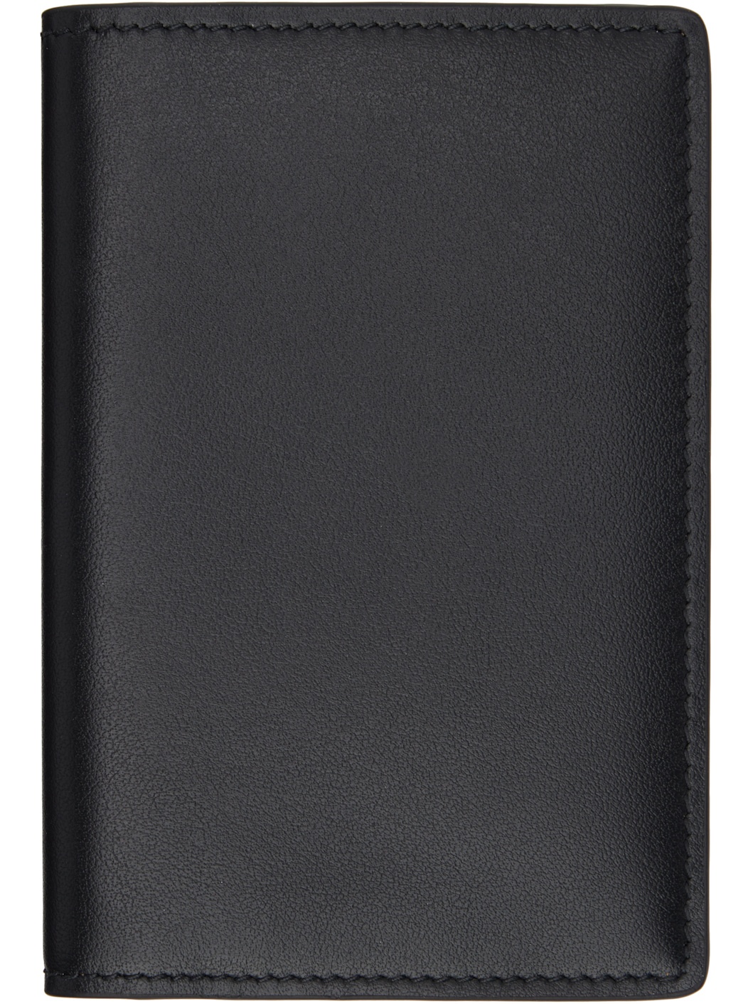 Black Folio Wallet - 1