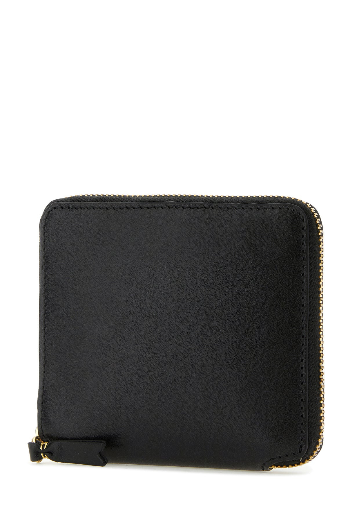 Black leather wallet - 2