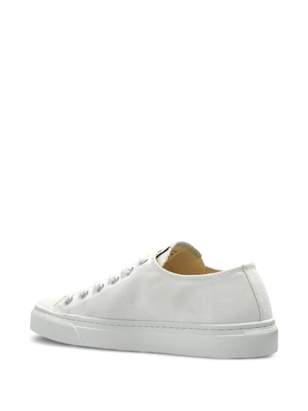 orb-print lace-up pumps - 4