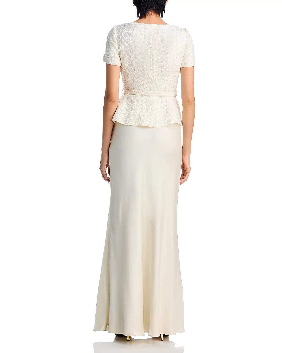 Boucle Tailored Gown - 4