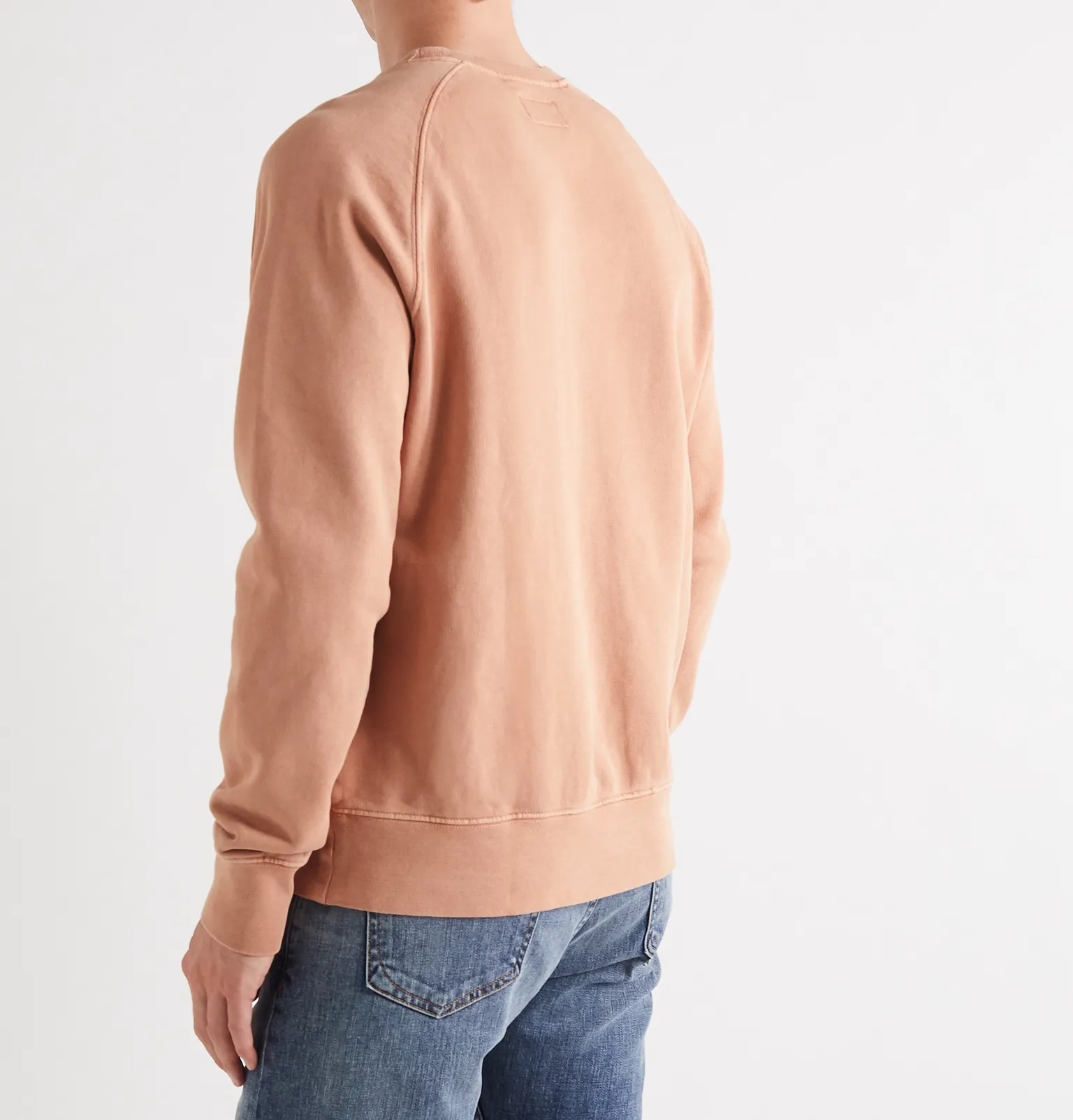 Melvin Logo-Appliquéd Loopback Cotton-Jersey Sweatshirt - 4