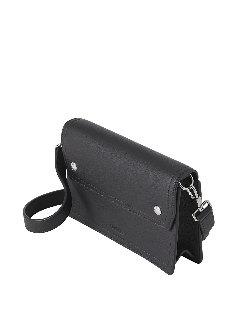 logo-debossed clutch bag - 4