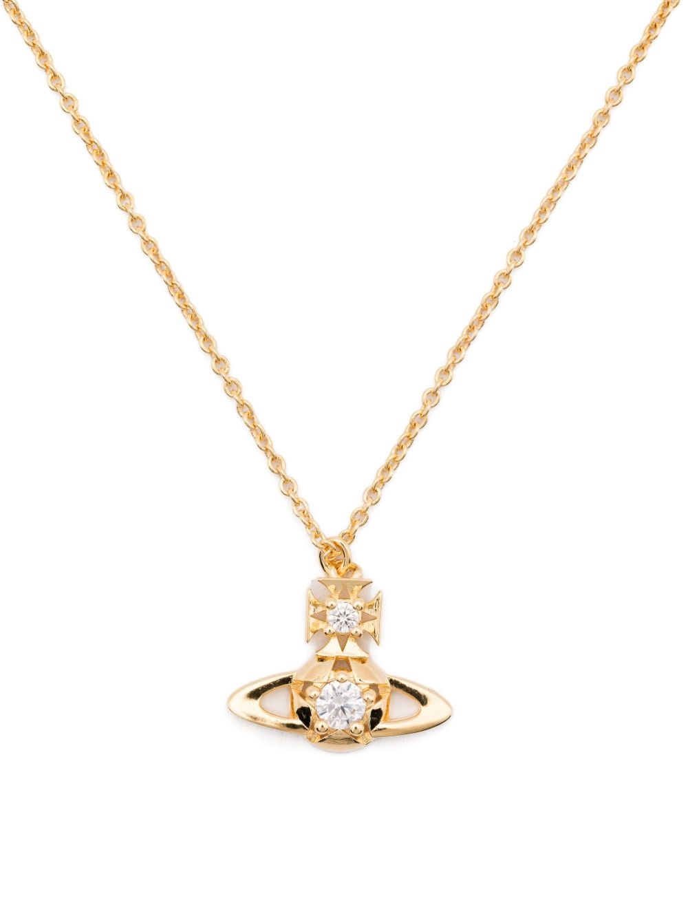 Lee orb pendant necklace - 3