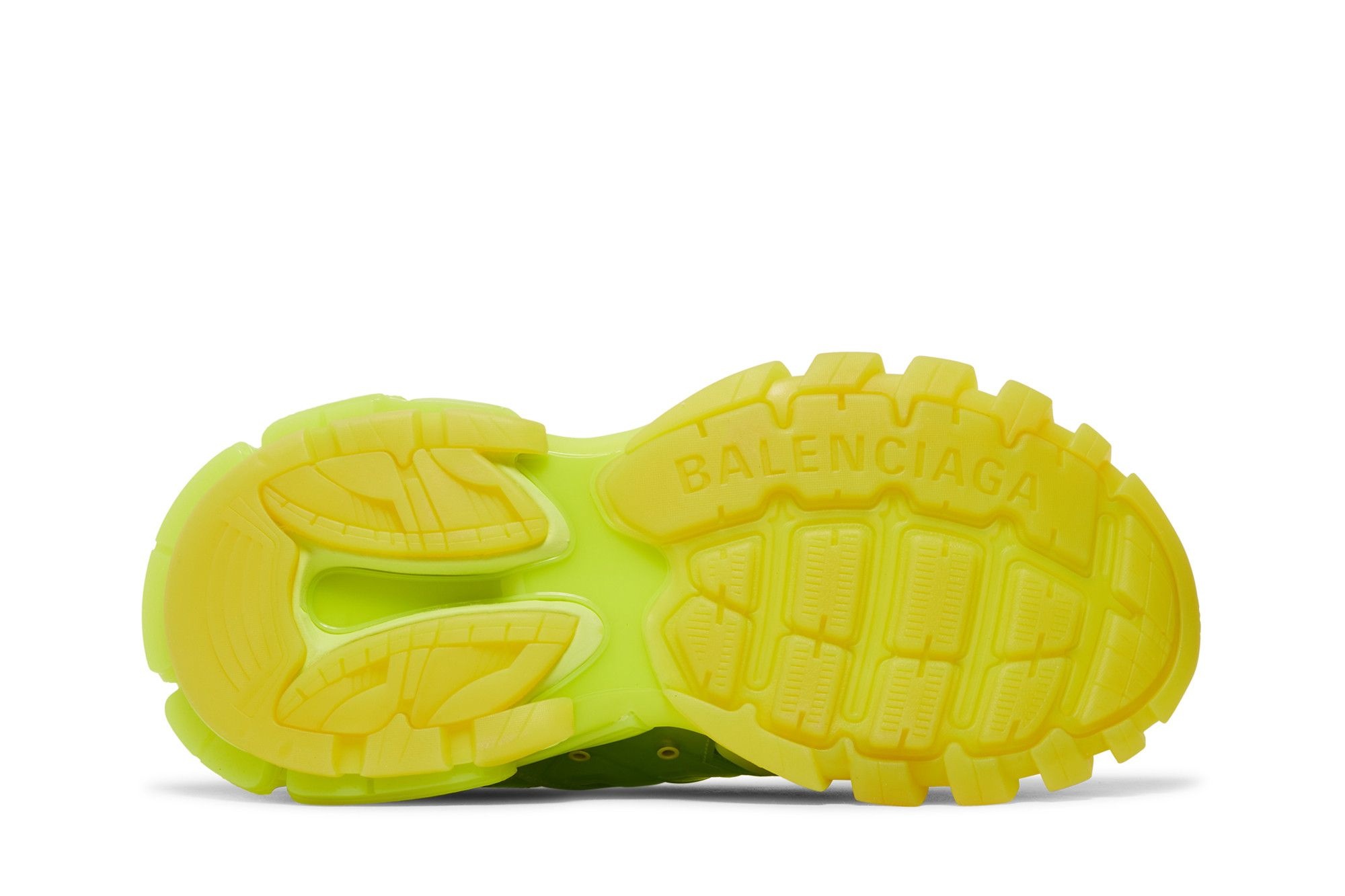 Balenciaga Track Sneaker 'Clear Sole - Yellow' - 4