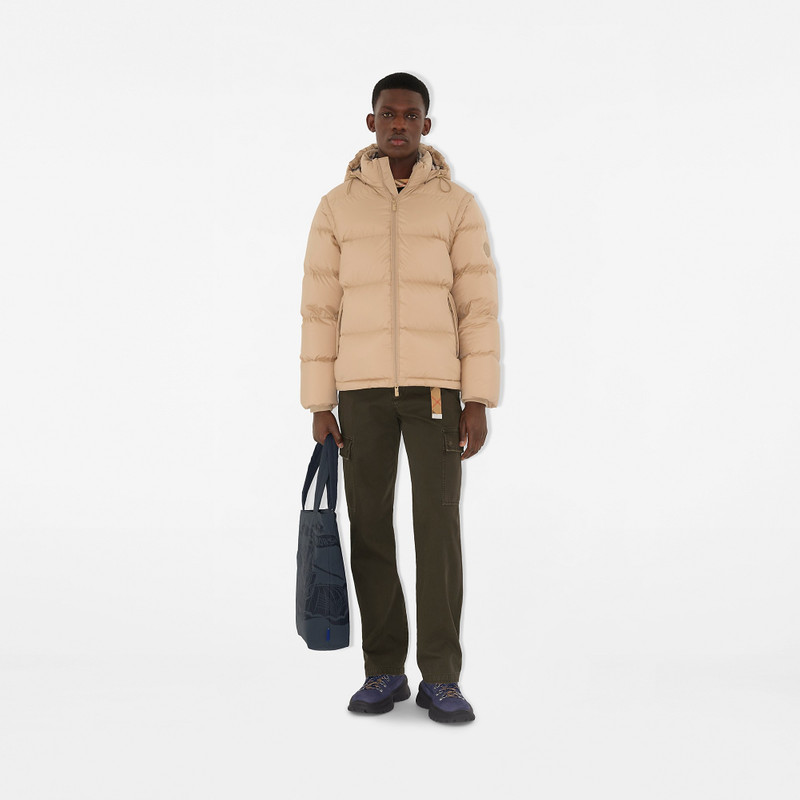Burberry Detachable Sleeve Puffer Jacket outlook