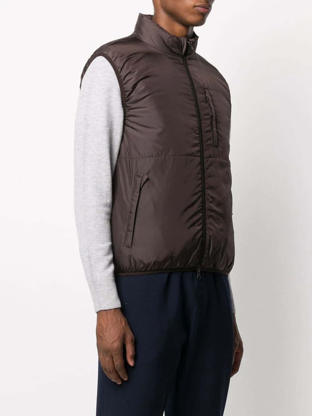 zip-up Jil gilet - 3