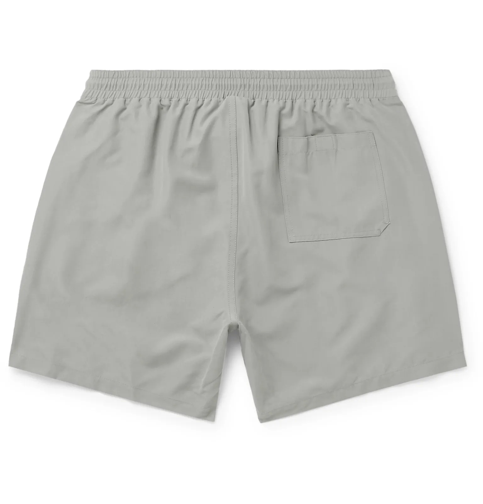 Mid-Length Logo-Print Swim Shorts - 10