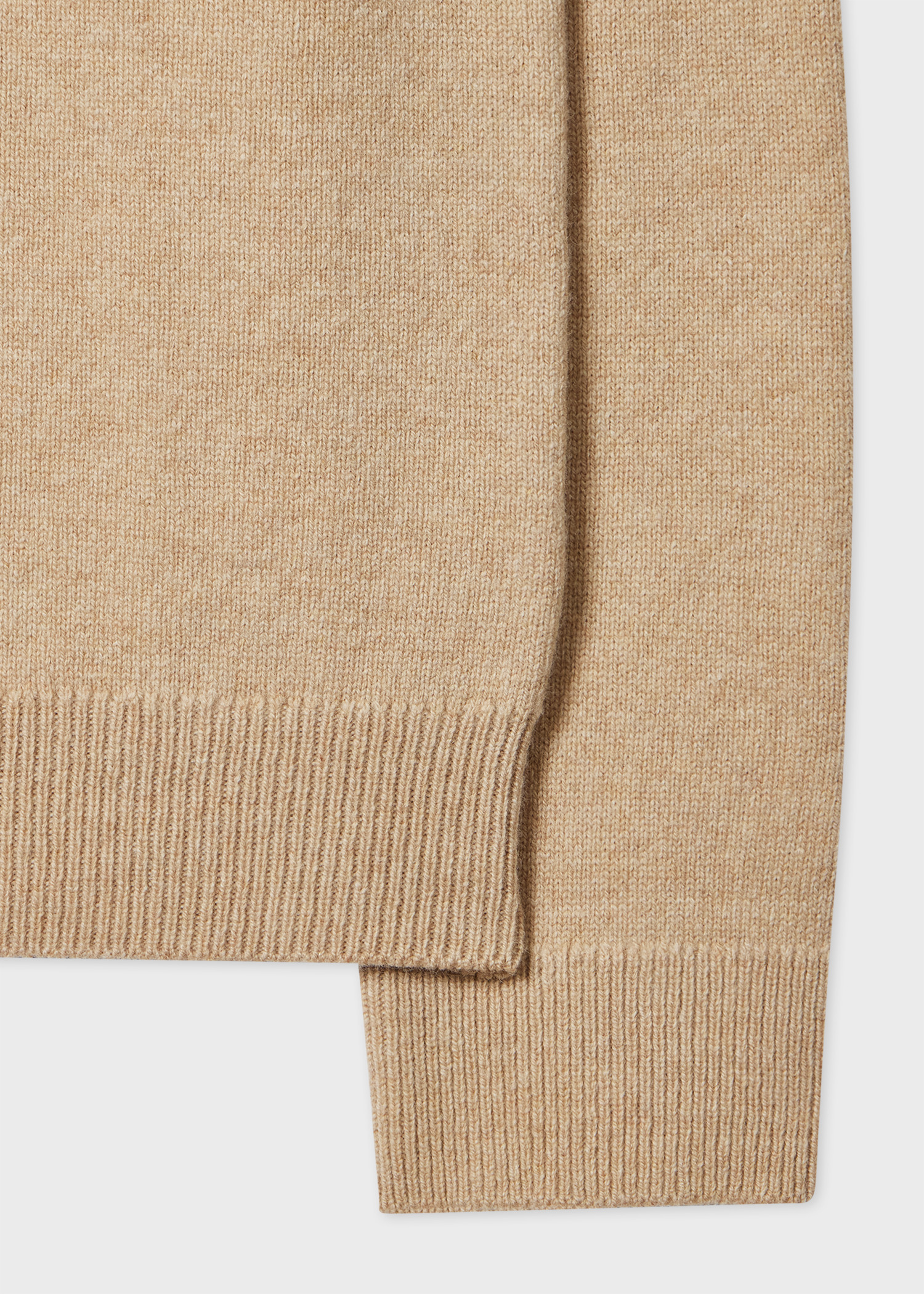 Ecru Merino Wool Cardigan - 2
