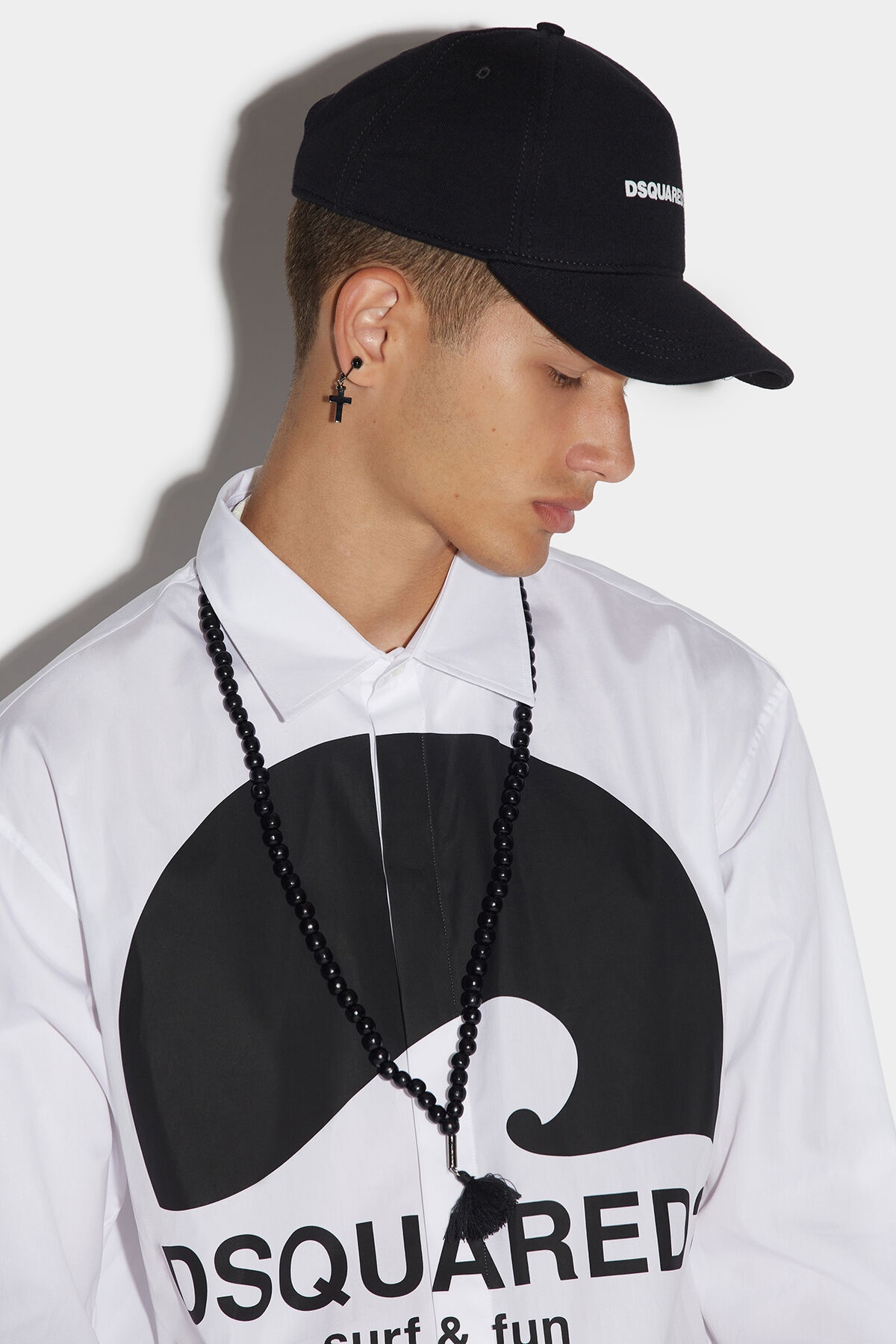 D2 SURF&FUN DROPPED SHOULDER SHIRT - 3