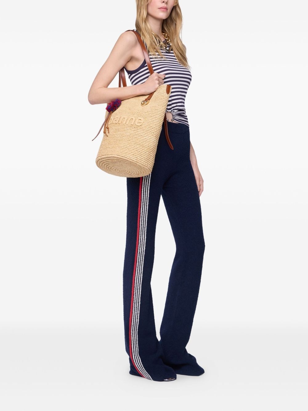 knitted trousers - 2