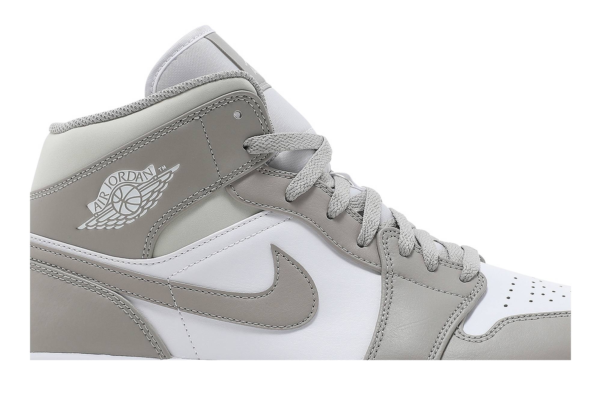 Air Jordan 1 Mid 'College Grey' - 2