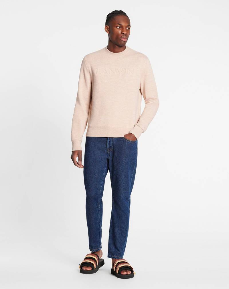 Lanvin LANVIN EMBOSSED SWEATSHIRT outlook