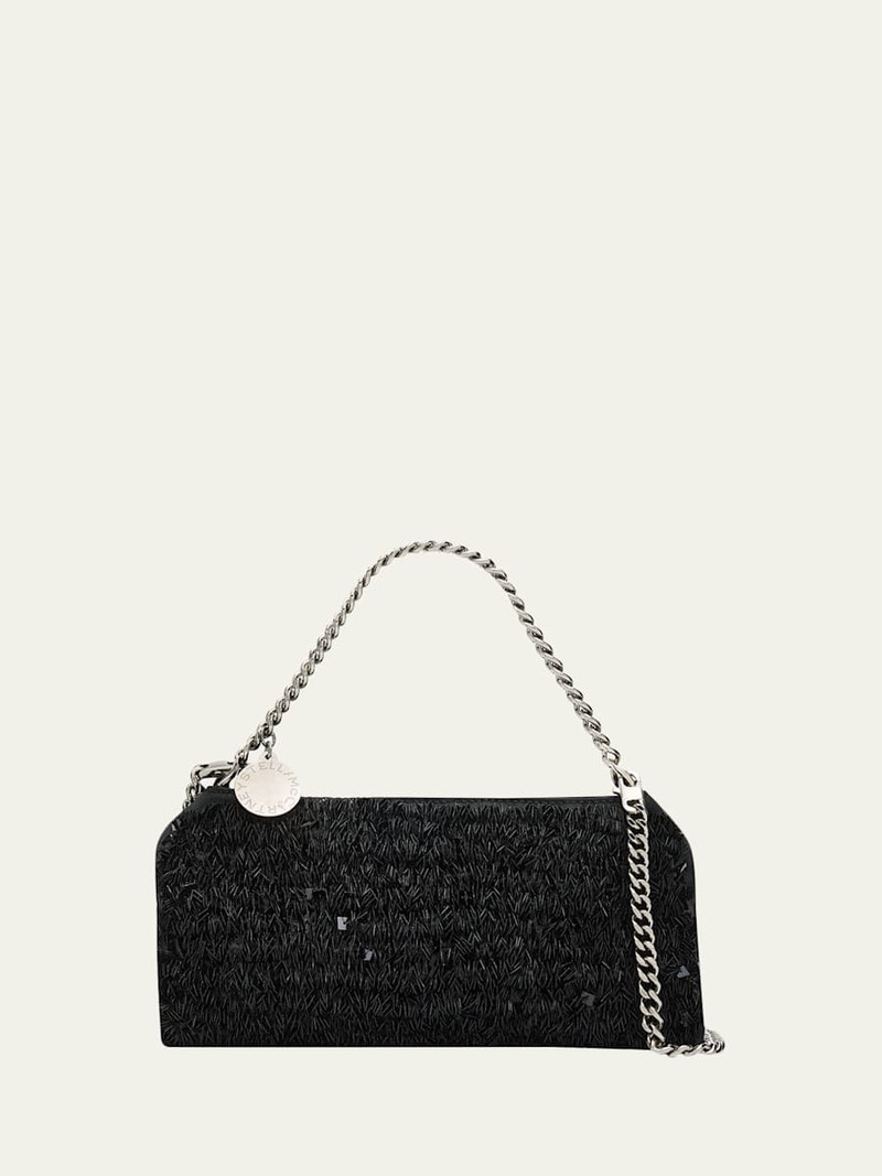Falabella Mini Sequin Evening Top-Handle Bag 1