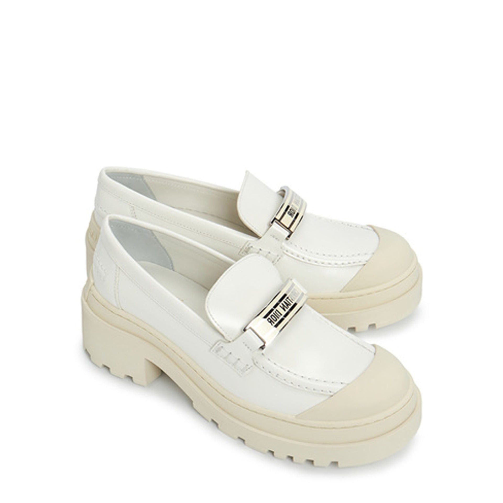 Dior Leather Loafers Women - 2