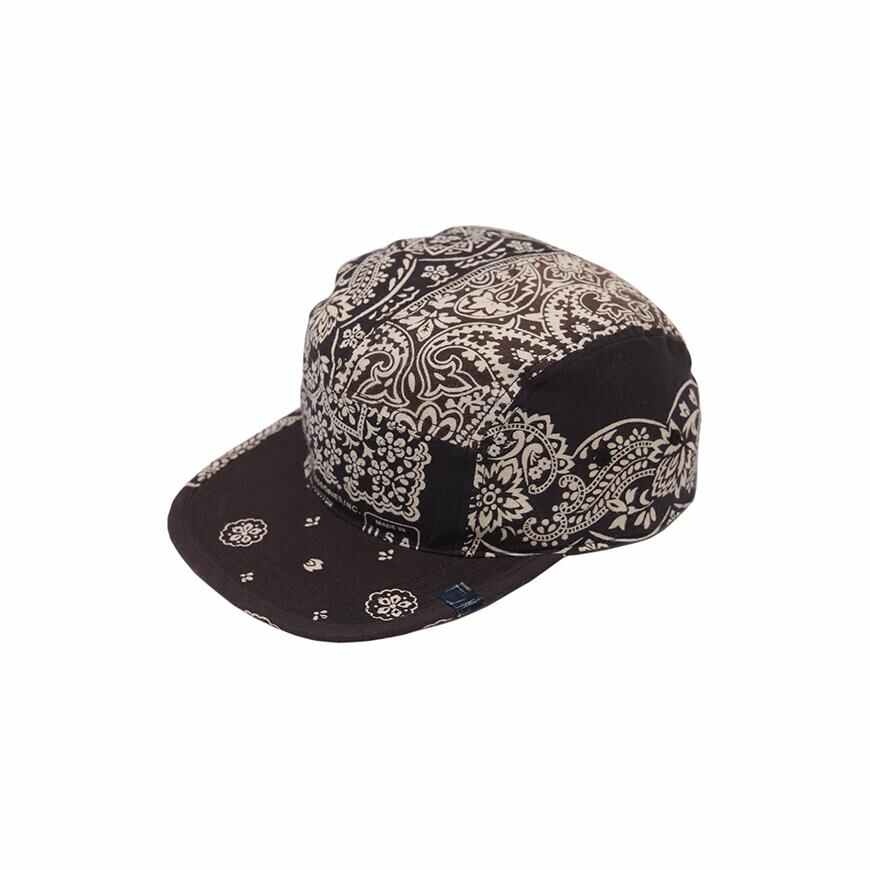 CAMP CAP BLACK - 1