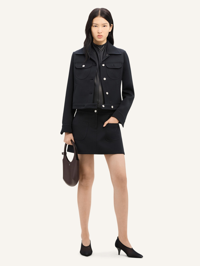 courrèges TWILL TRUCKER JACKET outlook