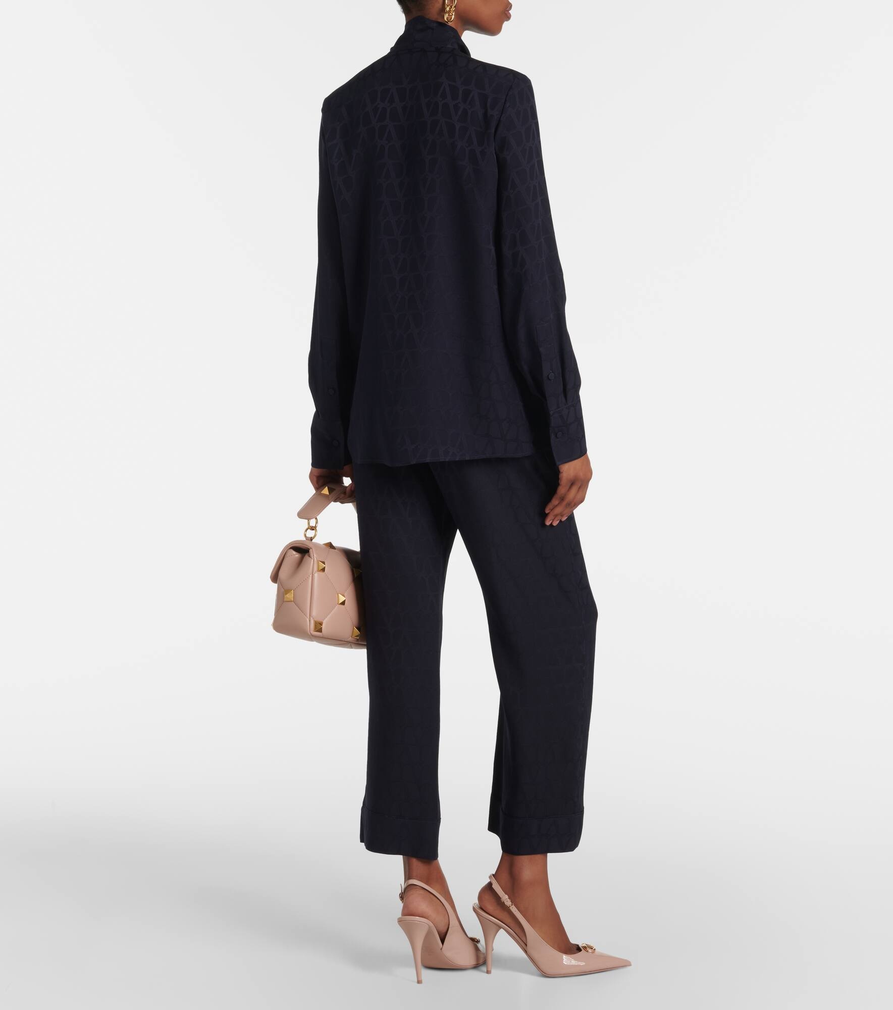 Toile Iconographe silk jacquard shirt - 3