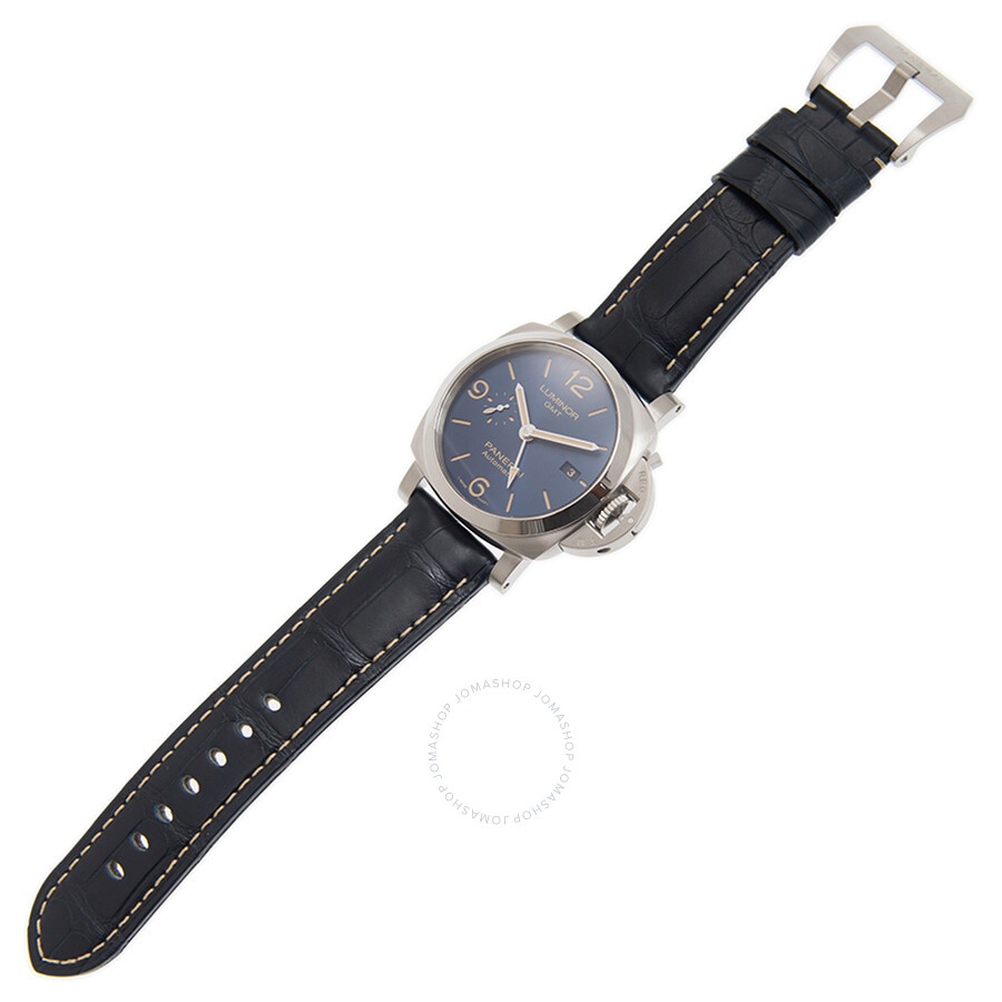 Panerai Luminor GMT Automatic Blue Dial Men's Watch PAM01033 - 2