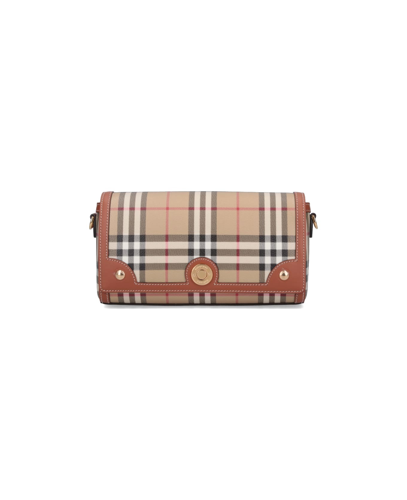 'note' Handle Crossbody Bag - 1