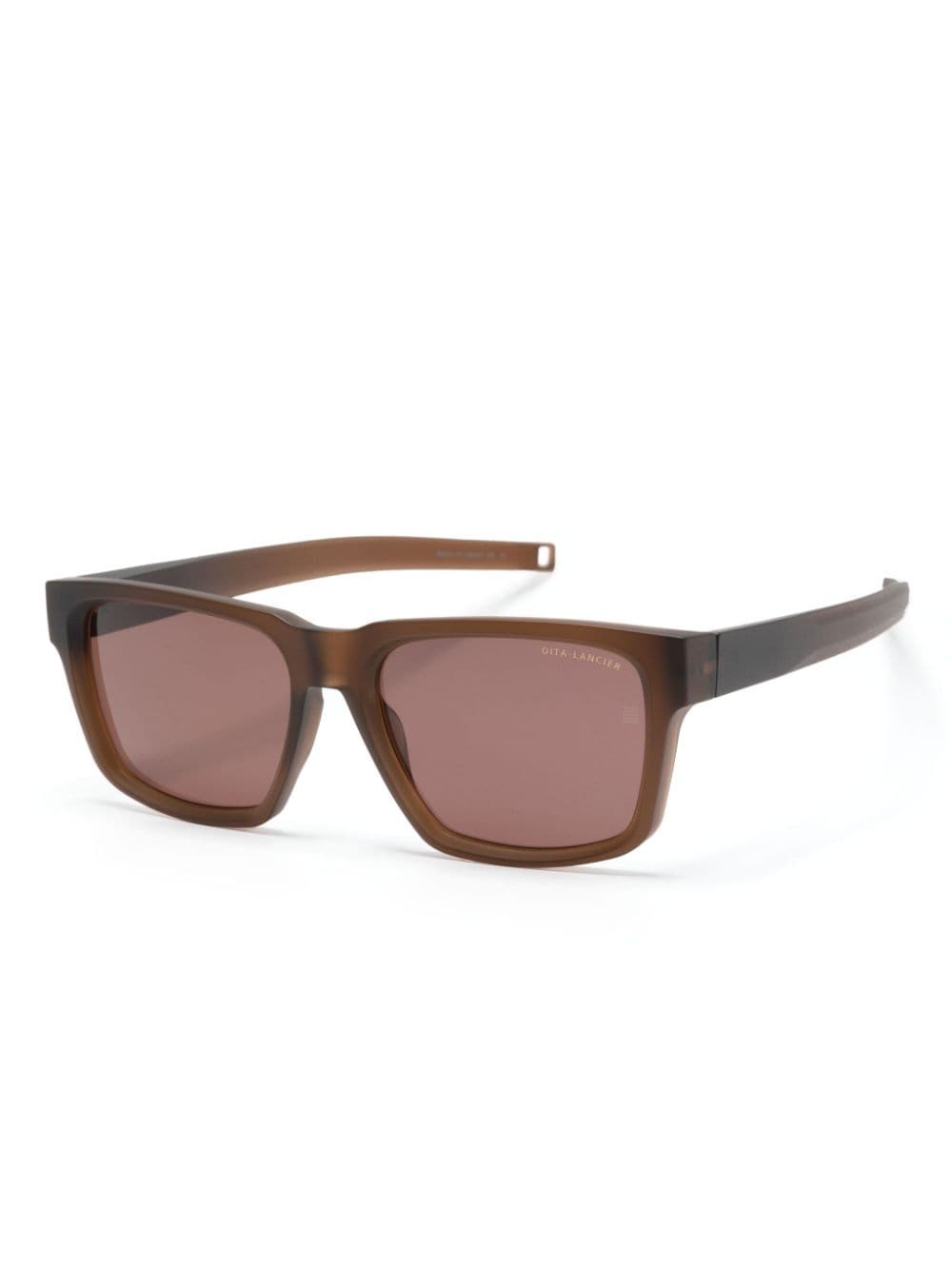 DLS-712 square-frame tinted sunglasses - 2