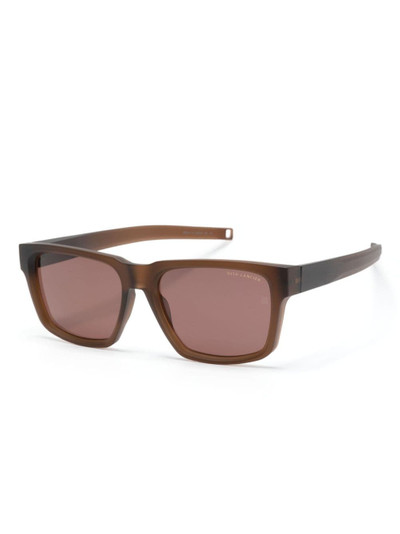DITA DLS-712 square-frame tinted sunglasses outlook