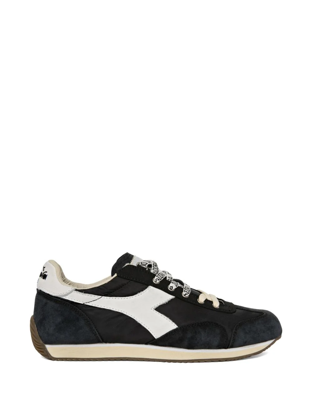 Equipe Vela SW logo-patch panelled sneakers - 1